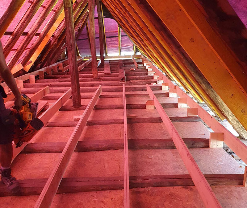 rénovation de toiture à Lembach